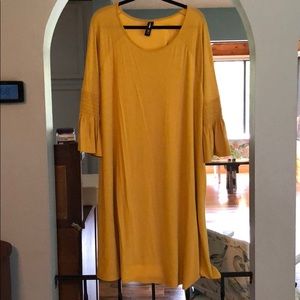 XXL Mustard Walker by Agnes & Dora